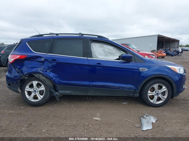 2014 FORD ESCAPE SE VIN: 1FMCU0G92EUD43376