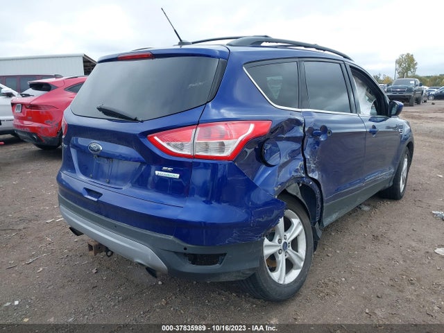 2014 FORD ESCAPE SE VIN: 1FMCU0G92EUD43376