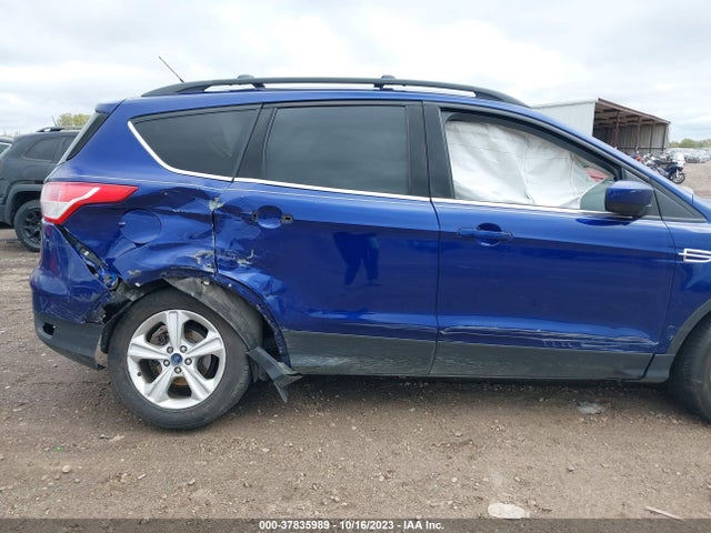 2014 FORD ESCAPE SE VIN: 1FMCU0G92EUD43376