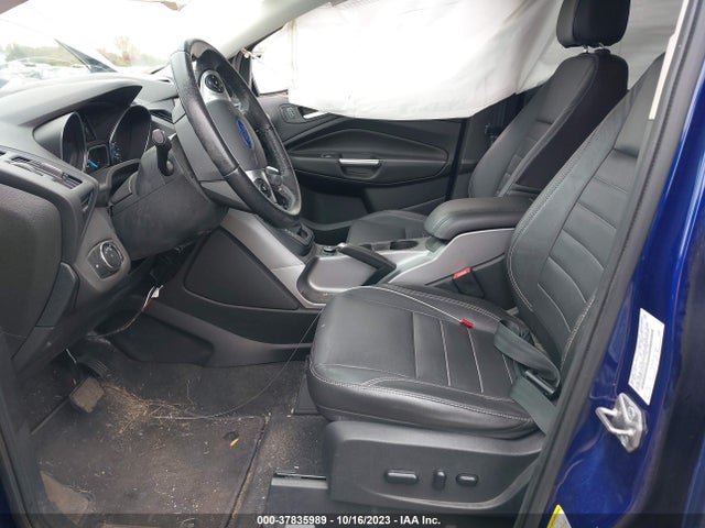 2014 FORD ESCAPE SE VIN: 1FMCU0G92EUD43376