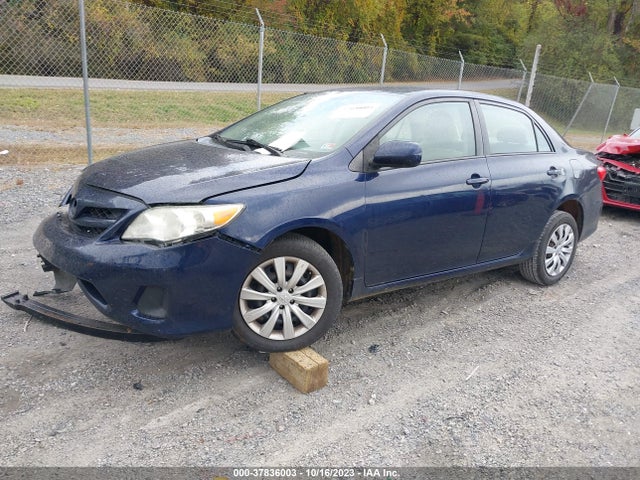 2012 TOYOTA COROLLA LE VIN: 2T1BU4EE3CC911247