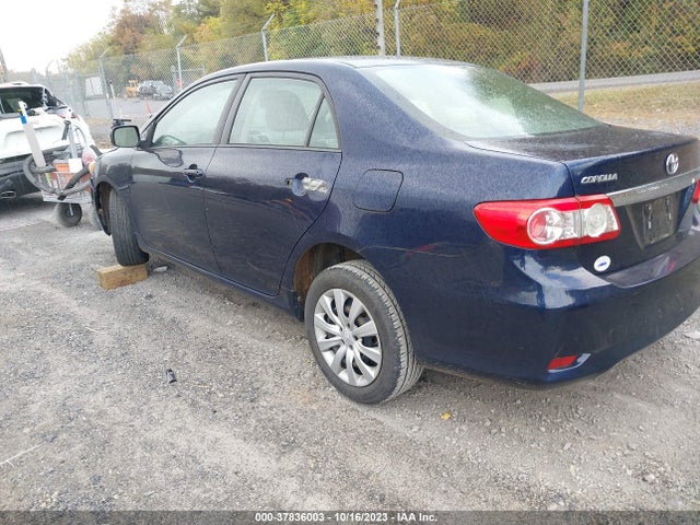 2012 TOYOTA COROLLA LE VIN: 2T1BU4EE3CC911247