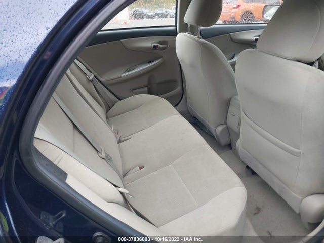 2012 TOYOTA COROLLA LE VIN: 2T1BU4EE3CC911247