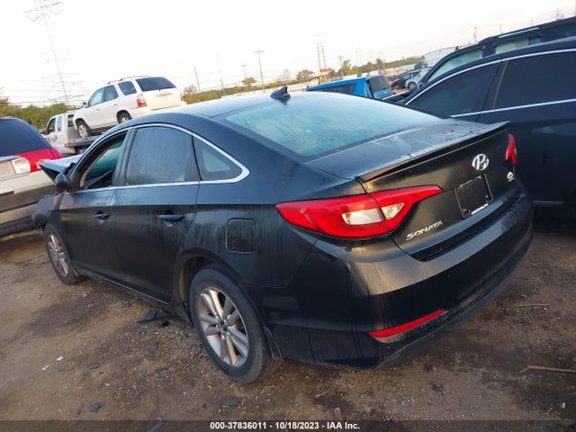 Hyundai Sonata 2.4l Se 2016 5NPE24AF0GH286472 Image 3