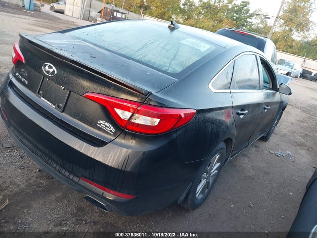 Hyundai Sonata 2.4l Se 2016 5NPE24AF0GH286472 Image 4