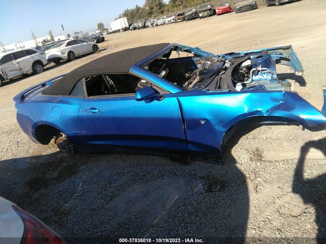 Chevrolet Camaro 1lt 2017 1G1FB3DS6H0123484 Image 12
