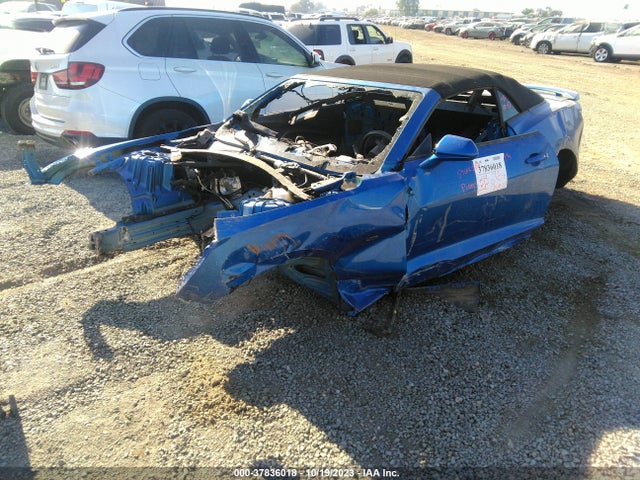Chevrolet Camaro 1lt 2017 1G1FB3DS6H0123484 Image 2