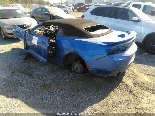 Chevrolet Camaro 1lt 2017 1G1FB3DS6H0123484 Image 3