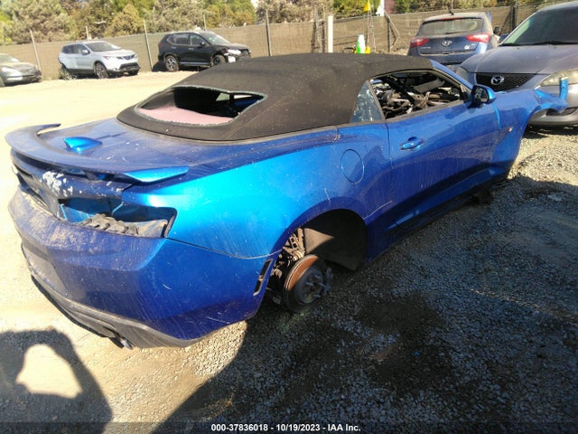 Chevrolet Camaro 1lt 2017 1G1FB3DS6H0123484 Image 4