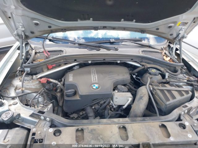 5UXWZ7C37H0X39939 BMW X3 Sdrive28i