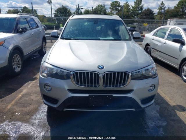 5UXWZ7C37H0X39939 BMW X3 Sdrive28i