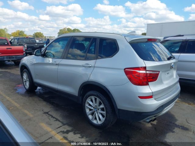 5UXWZ7C37H0X39939 BMW X3 Sdrive28i