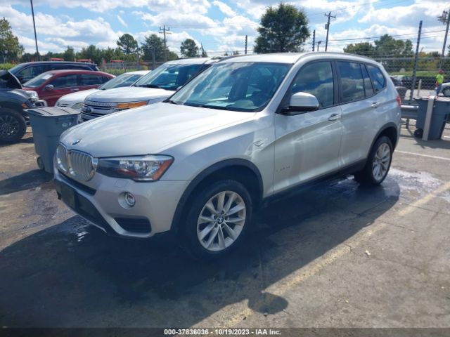 5UXWZ7C37H0X39939 BMW X3 Sdrive28i