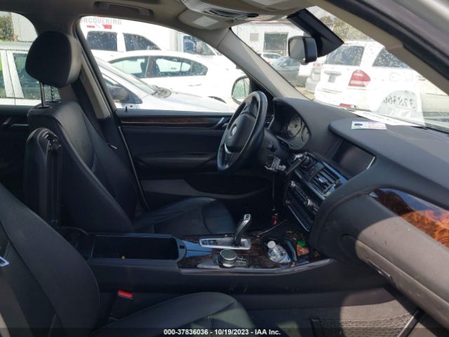 5UXWZ7C37H0X39939 BMW X3 Sdrive28i