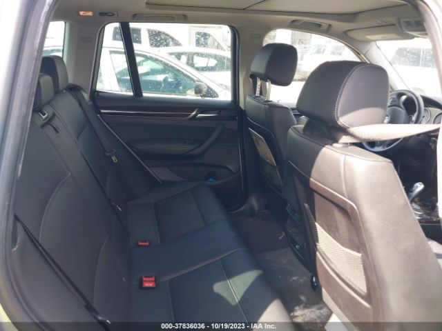 5UXWZ7C37H0X39939 BMW X3 Sdrive28i
