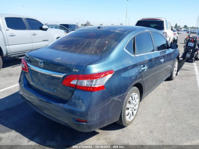 3N1AB7AP0FY275582 Nissan Sentra Sr/sl/s/sv/fe+ S