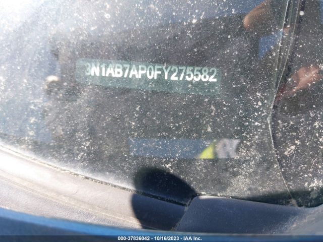3N1AB7AP0FY275582 Nissan Sentra Sr/sl/s/sv/fe+ S