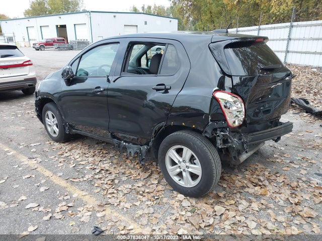 Chevrolet Trax Awd Ls 2020 KL7CJNSB6LB061915 Image 3