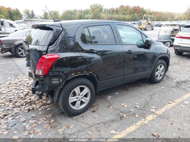 Chevrolet Trax Awd Ls 2020 KL7CJNSB6LB061915 Image 4