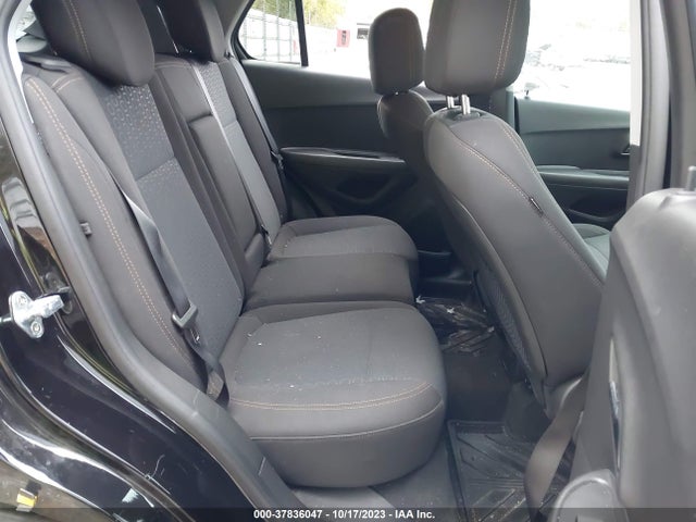 Chevrolet Trax Awd Ls 2020 KL7CJNSB6LB061915 Image 8