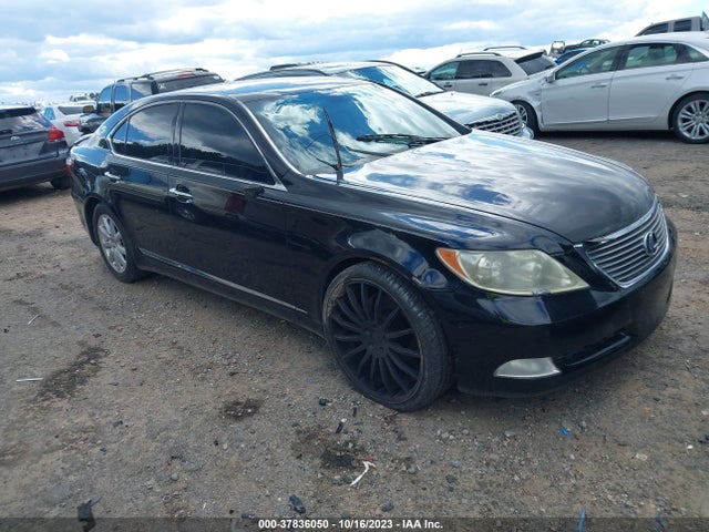 2008 LEXUS LS 460 VIN: JTHBL46F785073642
