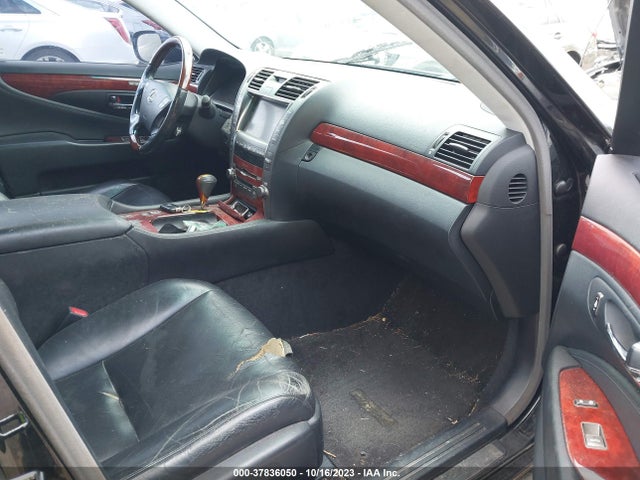 2008 LEXUS LS 460 VIN: JTHBL46F785073642
