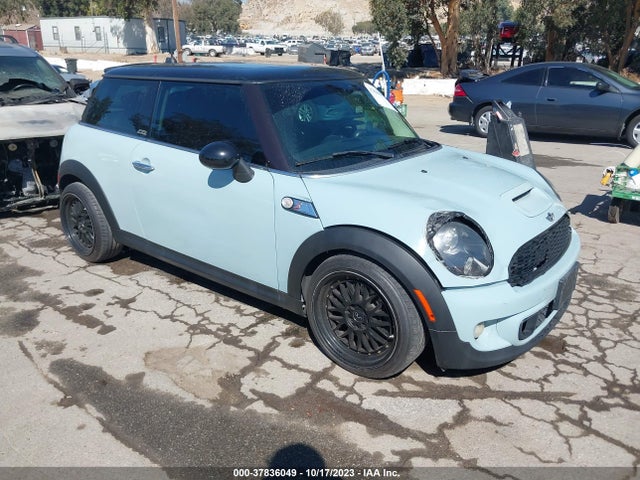 2013 MINI HARDTOP WMWSV3C58DT390981 Photo 0