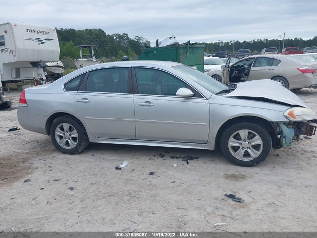 Chevrolet Impala Limited Ls 2015 2G1WA5E34F1138086 Image 13