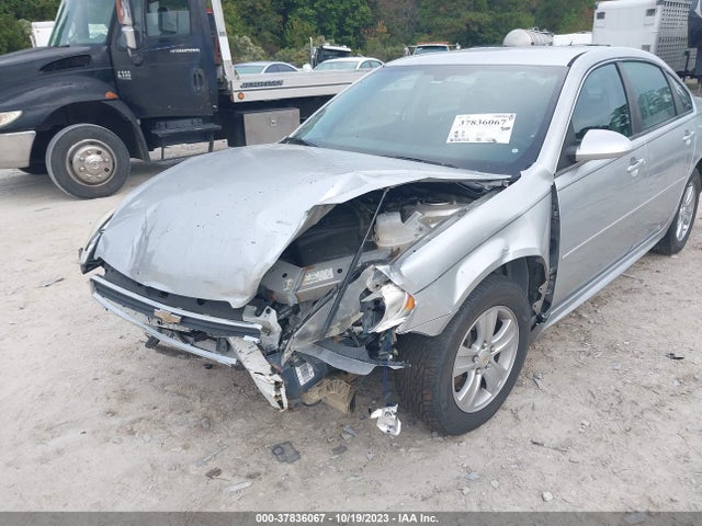 Chevrolet Impala Limited Ls 2015 2G1WA5E34F1138086 Image 2