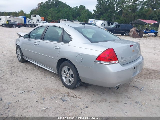 Chevrolet Impala Limited Ls 2015 2G1WA5E34F1138086 Image 3