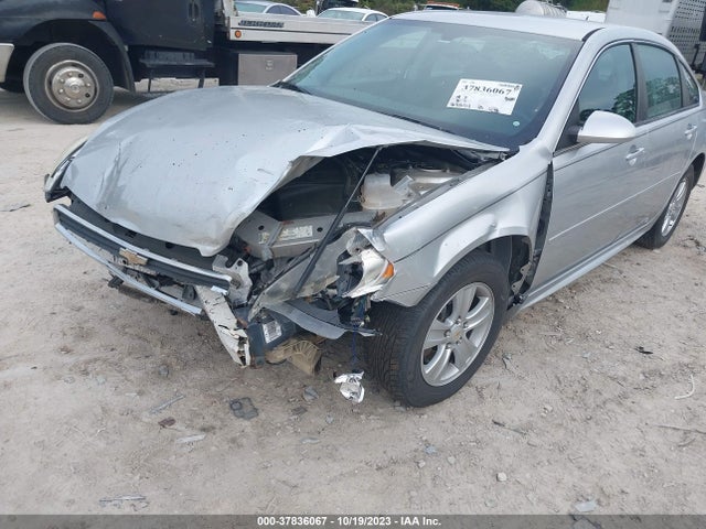 Chevrolet Impala Limited Ls 2015 2G1WA5E34F1138086 Image 6