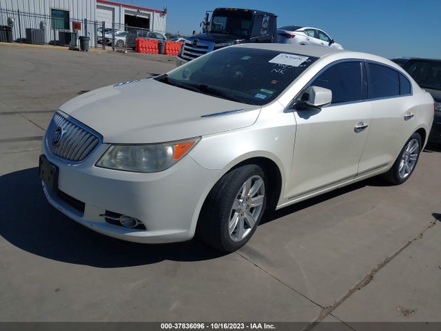 2011 BUICK LACROSSE CXL VIN: 1G4GC5EC0BF330898