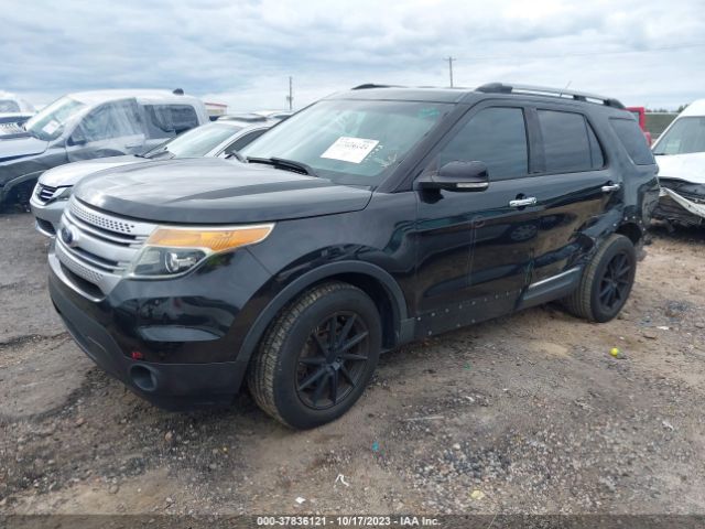 1FM5K7D83EGC44275 Ford EXPLORER XLT