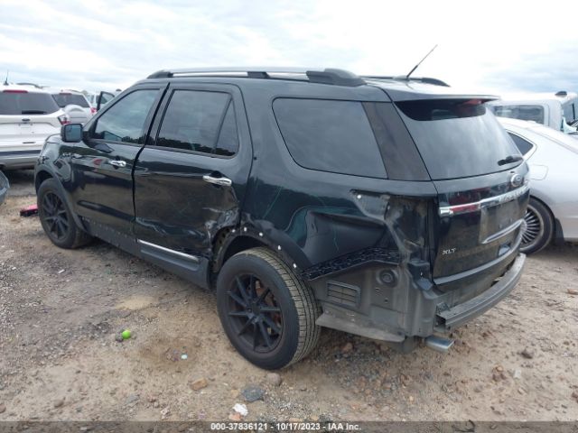 1FM5K7D83EGC44275 Ford EXPLORER XLT