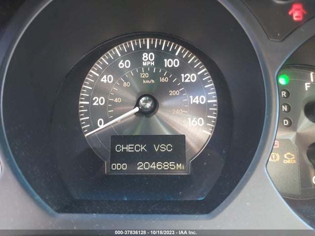 2006 LEXUS GS 300 VIN: JTHCH96S060016810