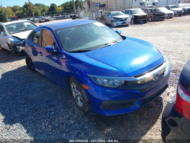 2016 HONDA CIVIC SEDAN LX VIN: 19XFC2F51GE039777