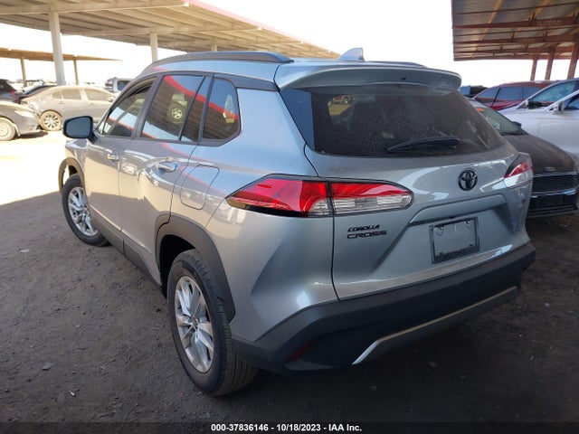 Toyota Corolla Cross Le 2022 7MUCAAAG5NV019164 Image 3
