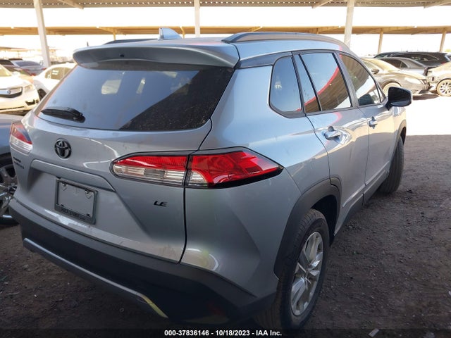 Toyota Corolla Cross Le 2022 7MUCAAAG5NV019164 Image 4
