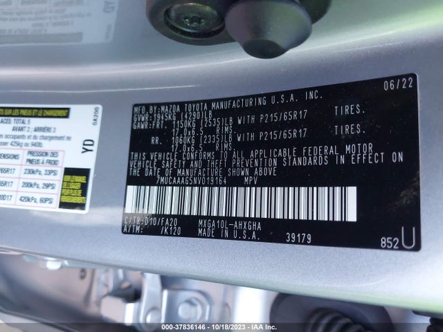 Toyota Corolla Cross Le 2022 7MUCAAAG5NV019164 Image 9