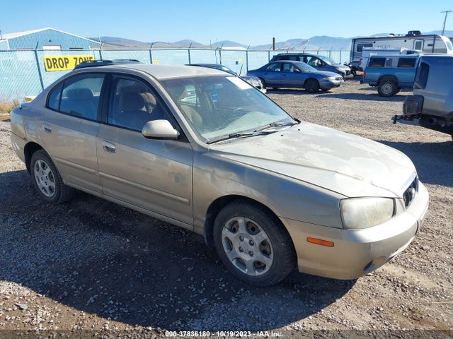 2003 HYUNDAI ELANTRA GLS/GT VIN: KMHDN45D53U525439