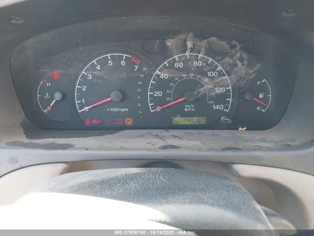2003 HYUNDAI ELANTRA GLS/GT VIN: KMHDN45D53U525439