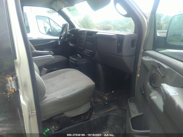 2007 CHEVROLET EXPRESS WORK VAN VIN: 1GCGG25U771143775