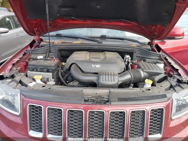 Jeep Grand Cherokee Limited 2014 1C4RJFBG8EC462474 Image 10