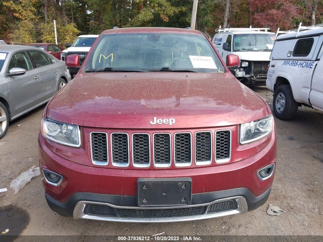 Jeep Grand Cherokee Limited 2014 1C4RJFBG8EC462474 Image 12