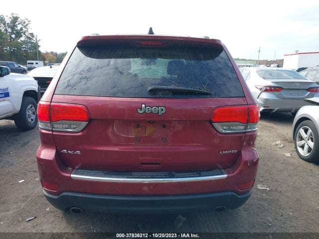 Jeep Grand Cherokee Limited 2014 1C4RJFBG8EC462474 Image 16