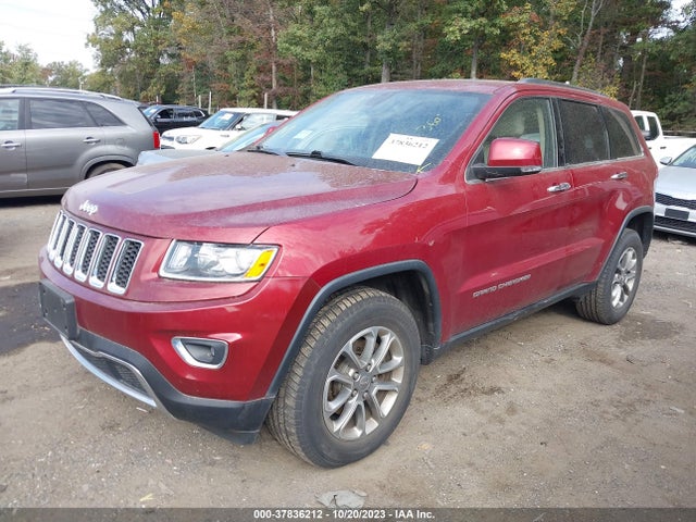 Jeep Grand Cherokee Limited 2014 1C4RJFBG8EC462474 Image 2