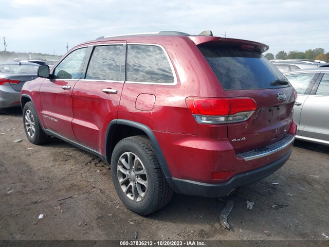 Jeep Grand Cherokee Limited 2014 1C4RJFBG8EC462474 Image 3
