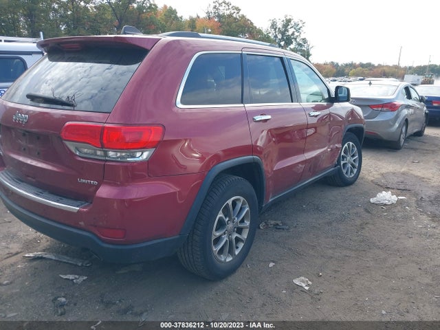 Jeep Grand Cherokee Limited 2014 1C4RJFBG8EC462474 Image 4