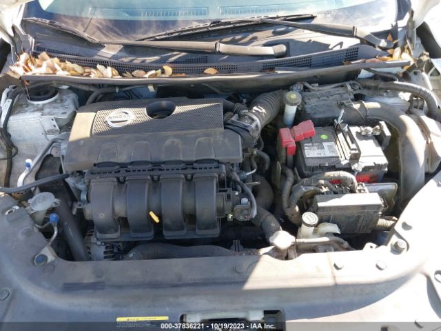 3N1AB7AP9EY245124 Nissan Sentra S/fe+ S/sv/fe+ Sv/sr/sl