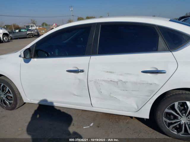 3N1AB7AP9EY245124 Nissan Sentra S/fe+ S/sv/fe+ Sv/sr/sl